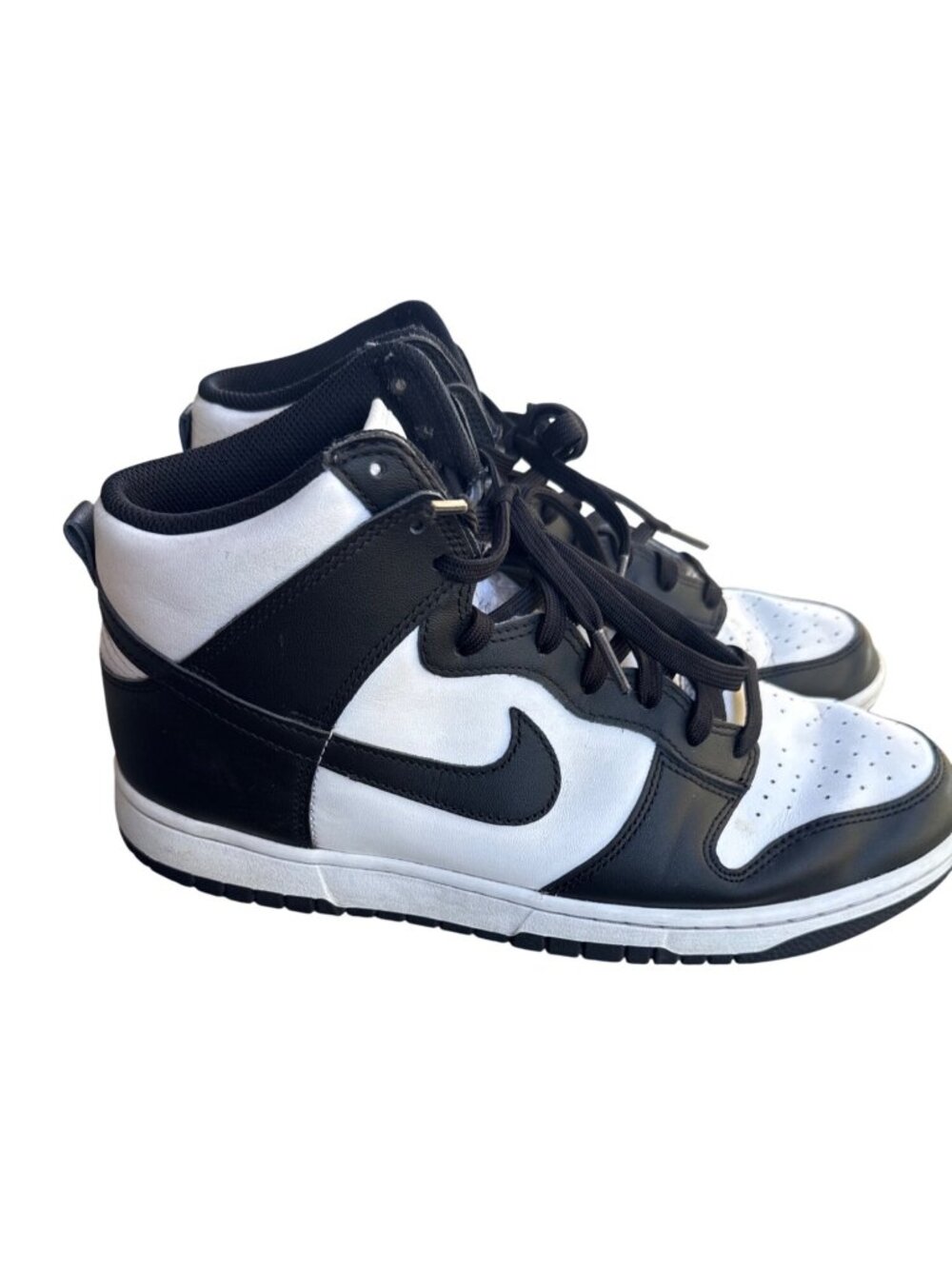 Nike Dunk High Retro Black White Men's Sneakers Size 10.5 DD1399 105